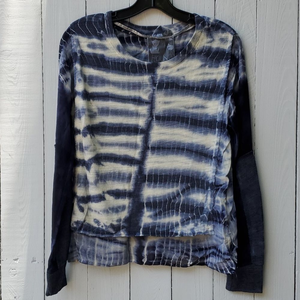 YFB YOUNG FABULOUS AND BROKE Women's Sweater Blue XS